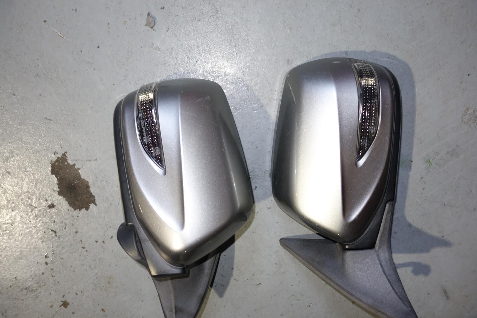 JDM Subaru Legacy Power Folding Door Mirrors Lights Switch BRM BR9 2010-2014
