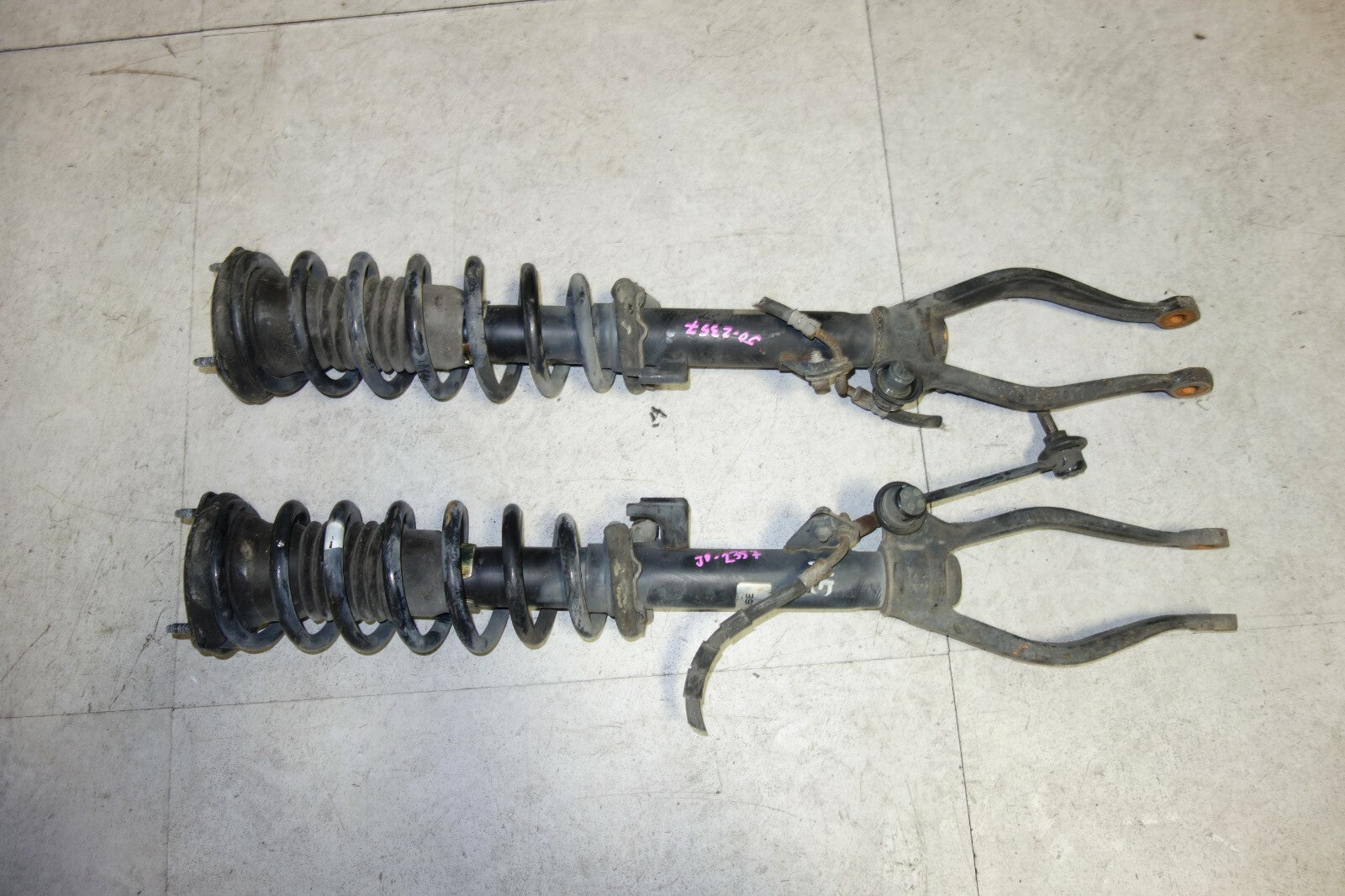 JDM Mazda 6 Mazda6 OEM Front Shocks Struts Springs Pair Station Wagon 2003-2008