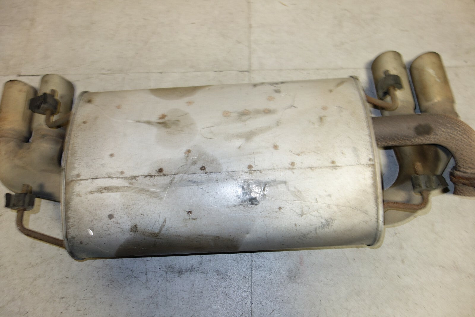 JDM Subaru Impreza WRX STI GRF Exhaust Muffler Axle Back MMFG5 2008-2014