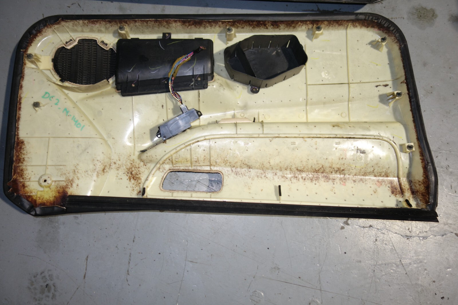 JDM 1994-2001 ACURA INTEGRA DC2 TYPE R DOOR PANEL COUPE 2 DOOR (Fits: INTEGRA)