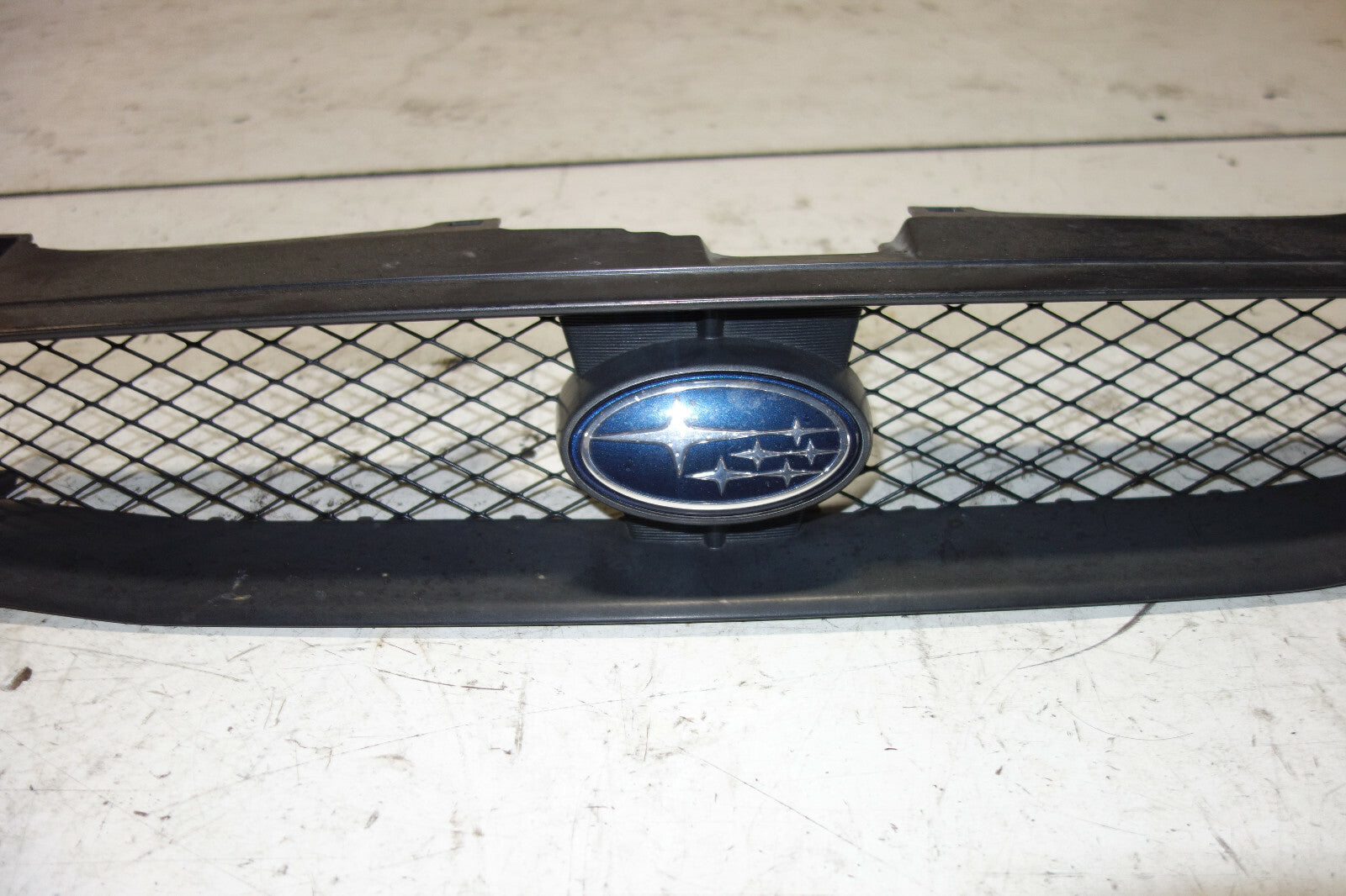 JDM Subaru Impreza WRX STi Outback Sport TS RS Front Grille 2004-2005 Grill V8