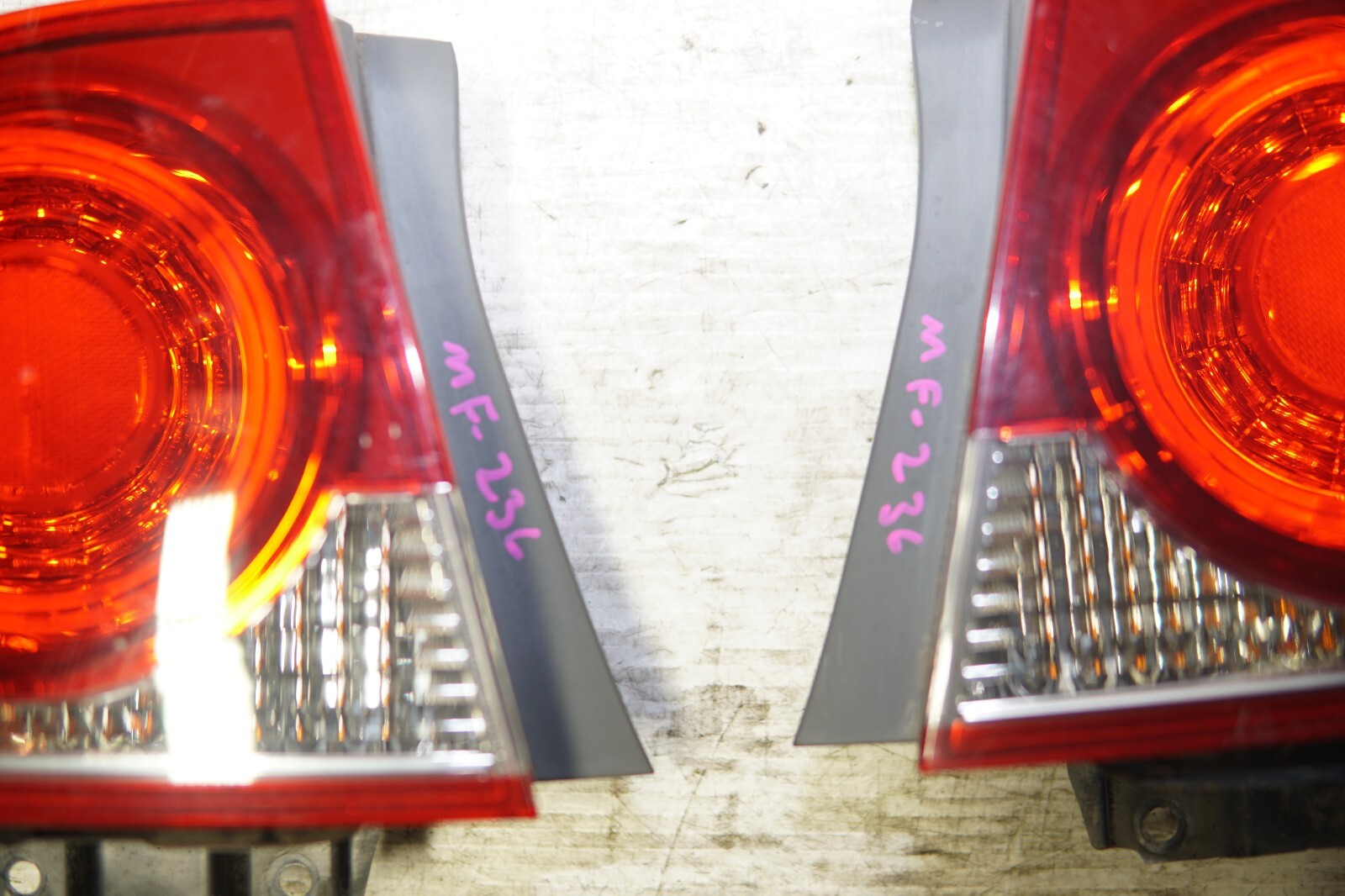 JDM 2006-2011 HONDA CIVIC TYPE R ACURA CSX OEM TAIL LIGHTS TAIL LAMPS FD1 FD2