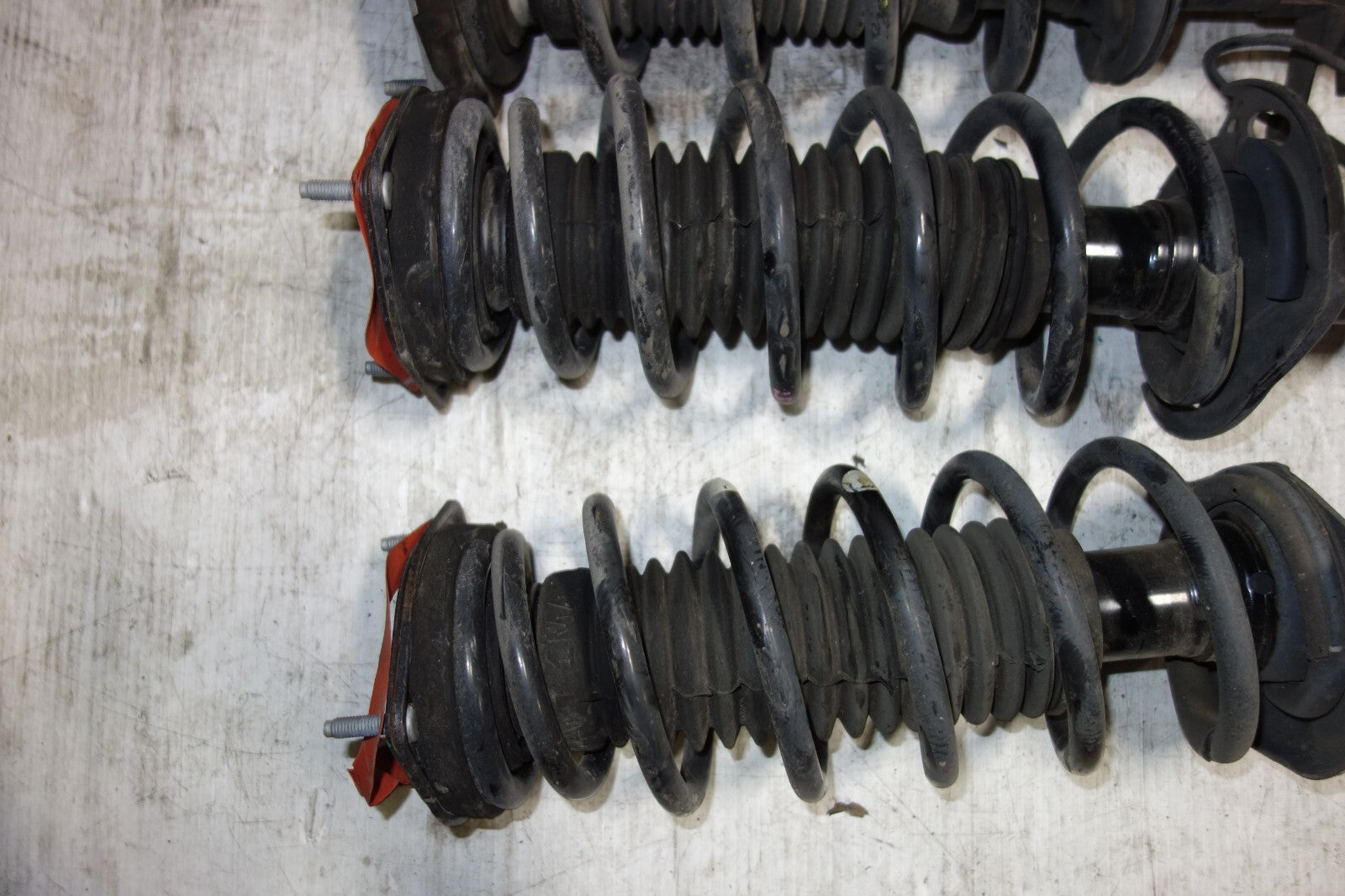 JDM GENUINE NISSAN FUGA KY51 OEM SHOCKS STRUTS FRONT & BACK SHOCKS STRUTS