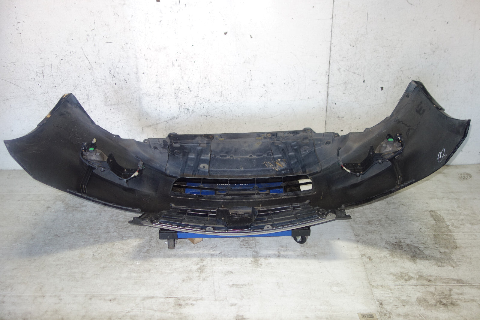JDM Honda Accord Inspire CP3 OEM Front Bumper Grille Mugen Lip 2008-2012 Sedan
