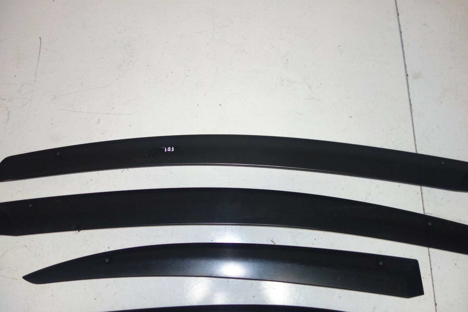 JDM Honda Civic Window Visors 4 Door / Acura CSX 2006 2007 2008 2009 2010 2011
