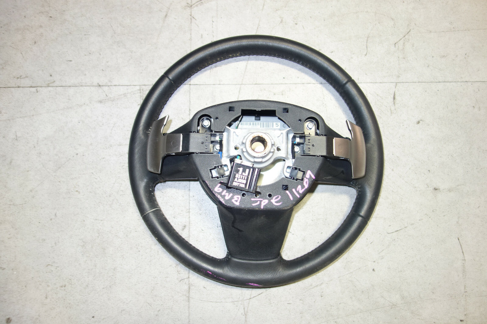 JDM Subaru Legacy Outback GT Steering Wheel Hub 2009-2012 BM9 BR9