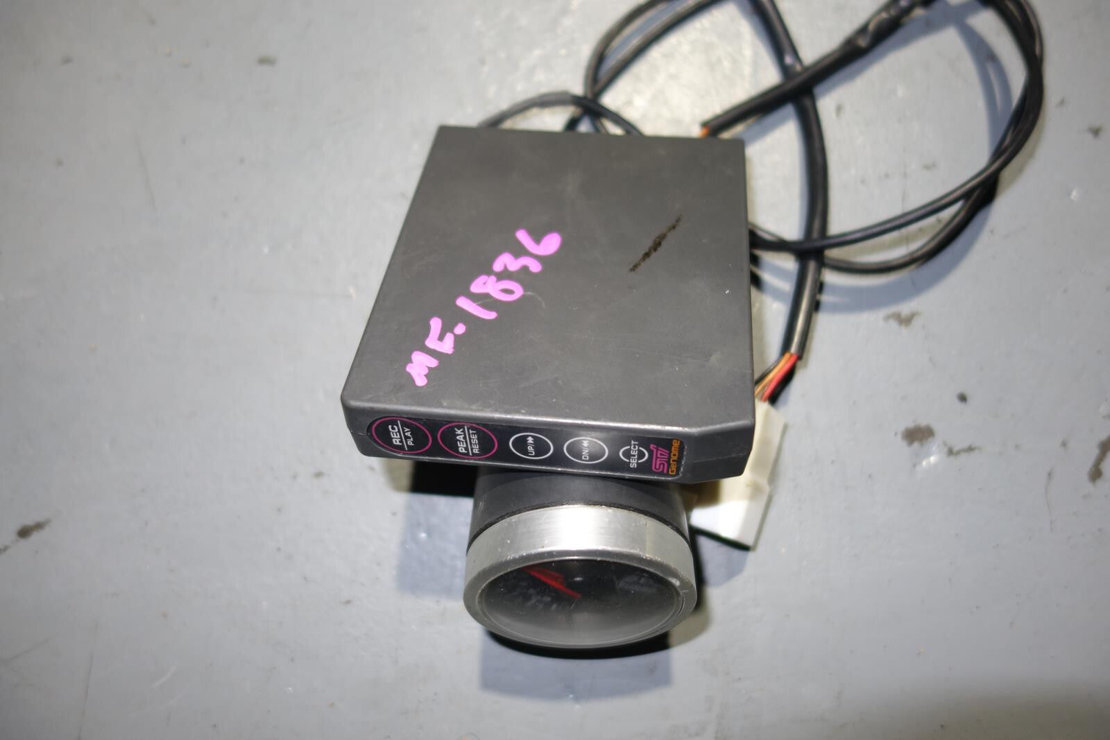 JDM Defi Turbo Boost Gauge Turbo Booster Controller STi Genome