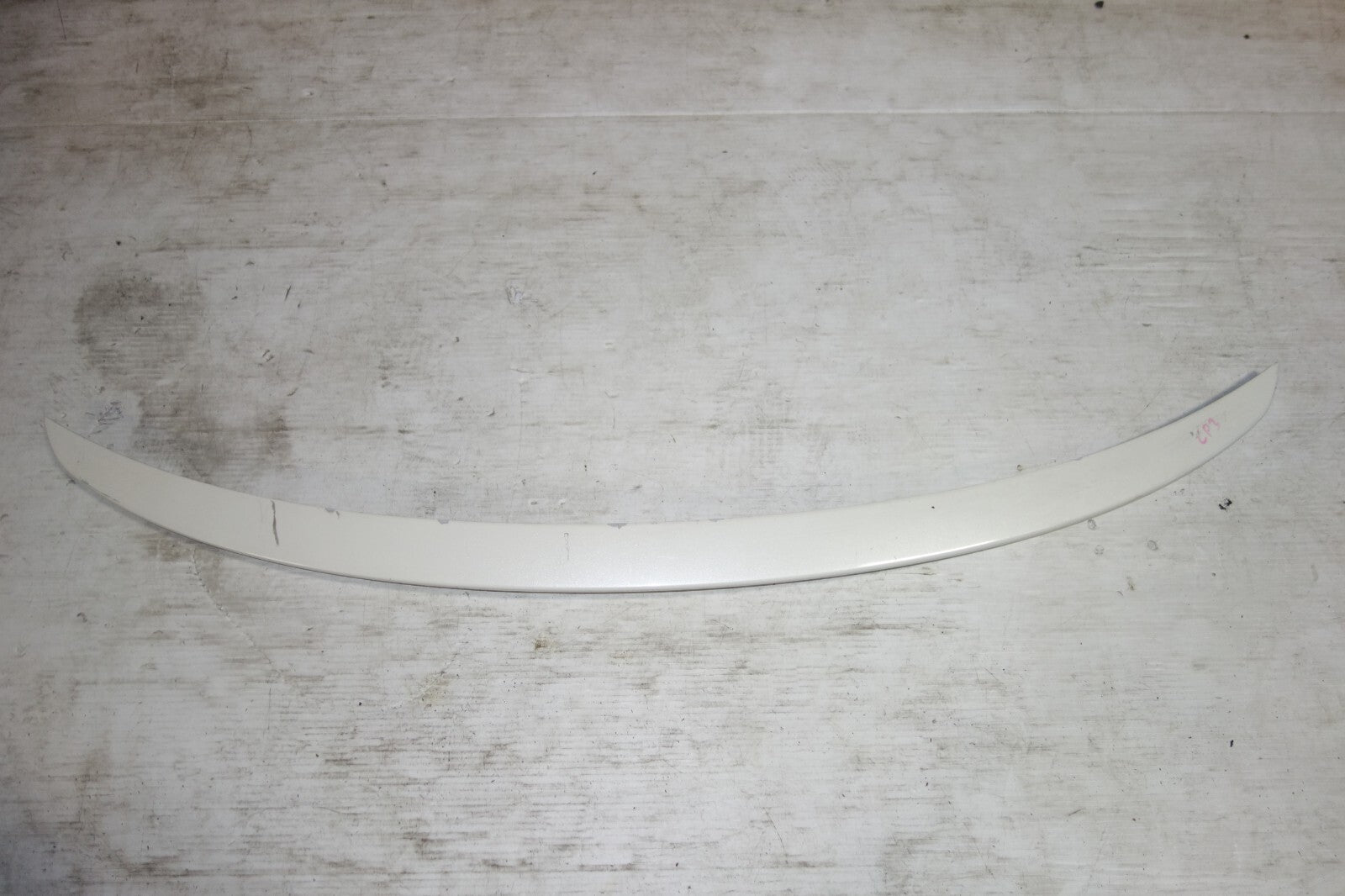 JDM Honda Accord CP3 Rear Flush Spoiler Wing 4-door Sedan White 2008-2012 #6783