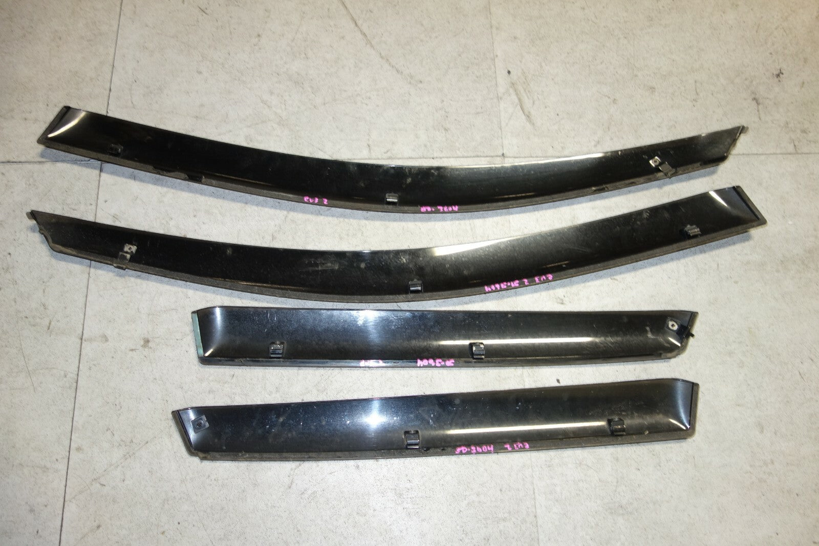 JDM Honda Civic Window Visors Hatchback 2001 2002 2003 2004 2005 OEM Japan