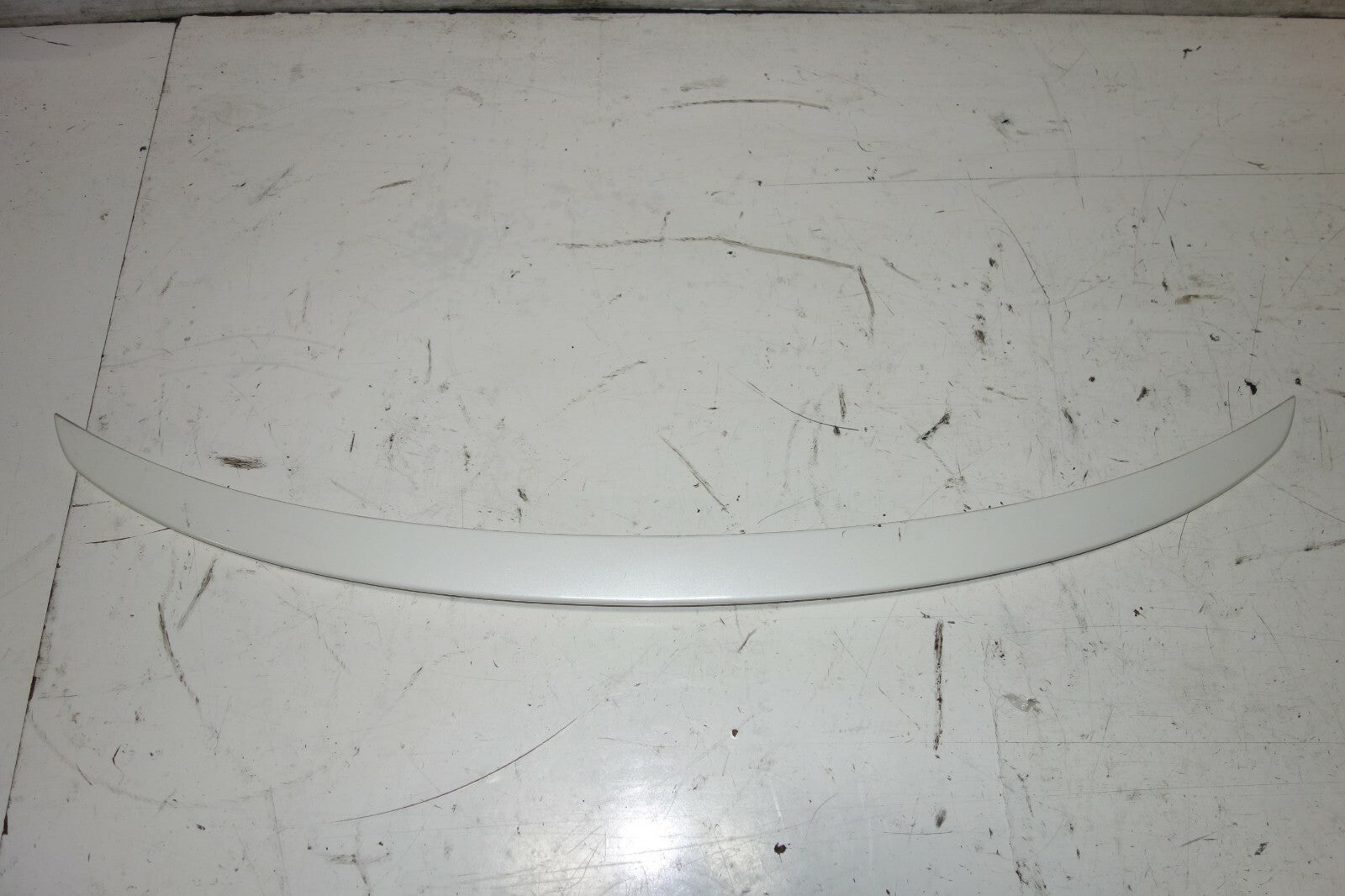 JDM Honda Accord CP3 Rear Decklid Spoiler Wing 4-door Sedan White 2008-2012