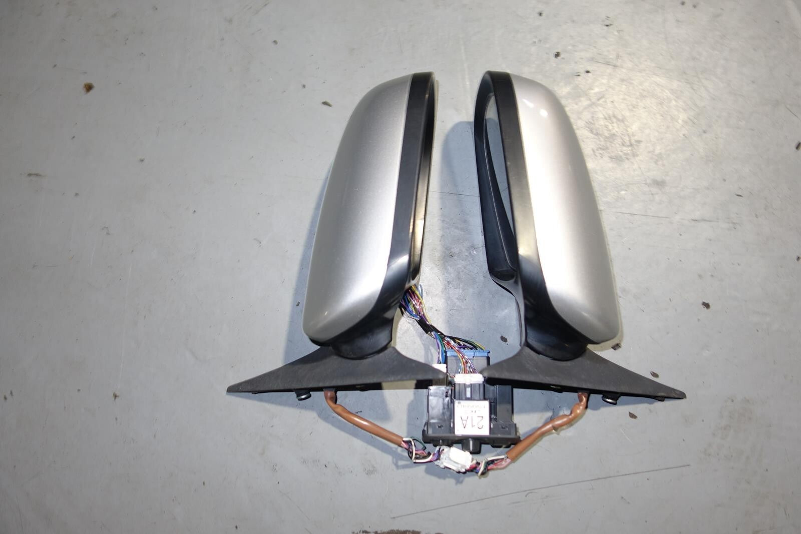 JDM SUBARU LEGACY OEM POWER FOLDING MIRRORS SWITCH AUTO FLIP BP BL 2005-2009