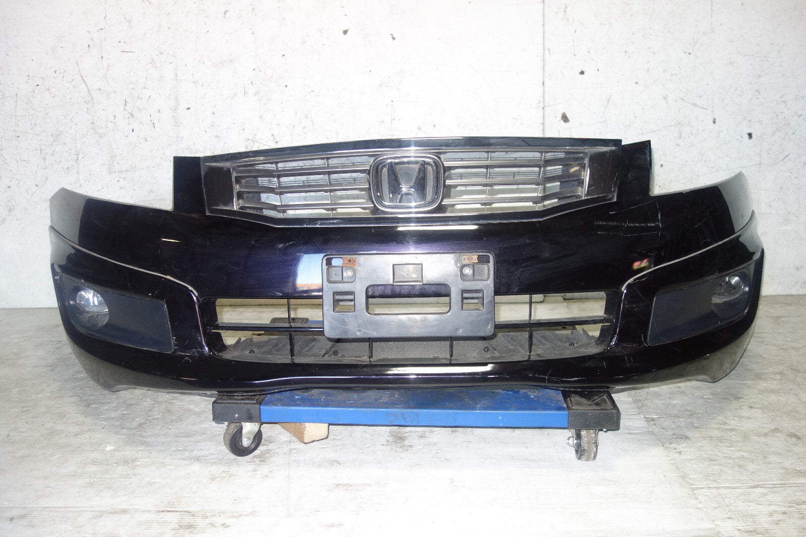 JDM Honda Accord Inspire CP3 OEM Front Bumper Modulo Lip 2008-2012 Sedan 4-Door