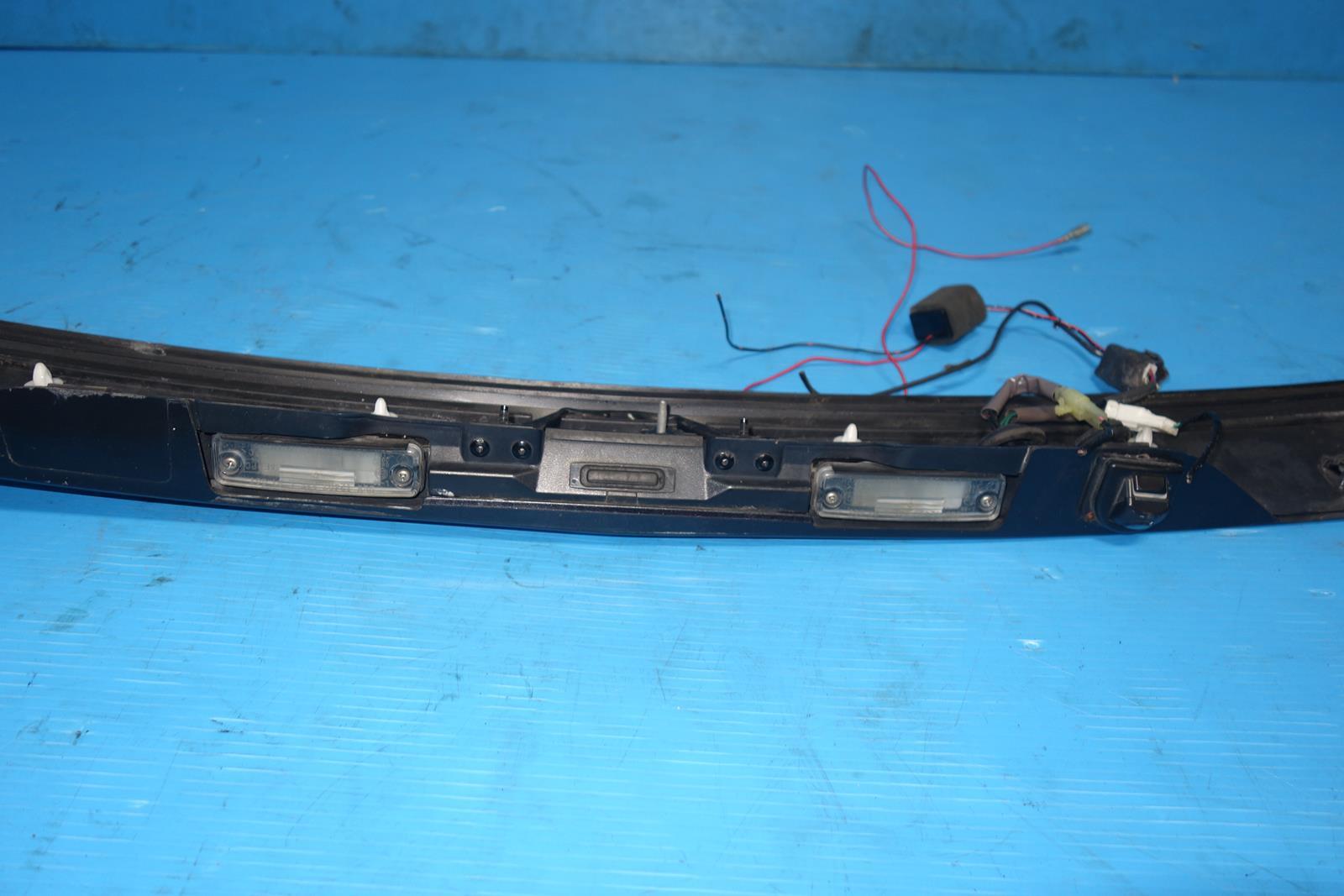 JDM Subaru Forester STi SH5 Rear Tail Gate Center Garnish 2009-2013