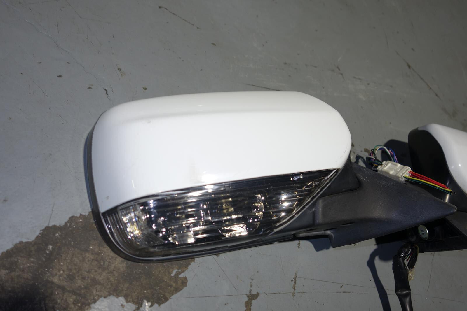 JDM 2006-2008 Subaru Forester STi SG9 Kouki Power Folding Mirrors Switch OEM SG5