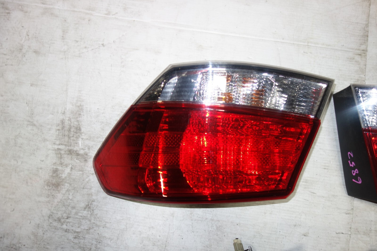 JDM Subaru Legacy Sedan OEM Tail Lights Lamps Trunk Inner Outer 2010-2014