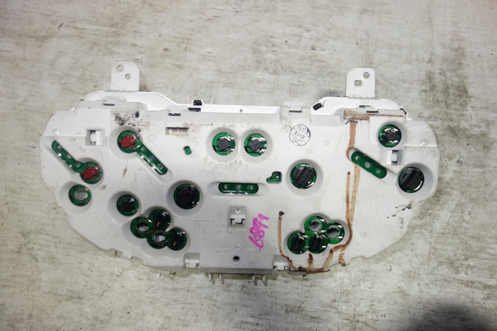 JDM Subaru Forester OEM Gauge Cluster Speedometer Manual M/T 2003-2008
