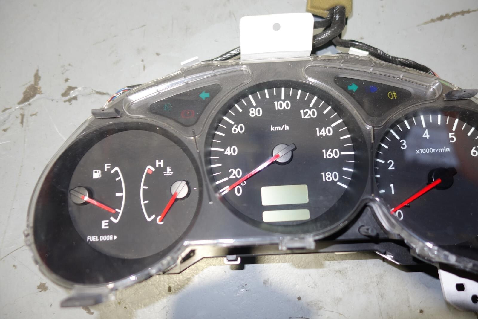 JDM 2003-2008 SUBARU FORESTER SG5 MANUAL 5 SPEED GAUGE CLUSTER SPEEDOMETER