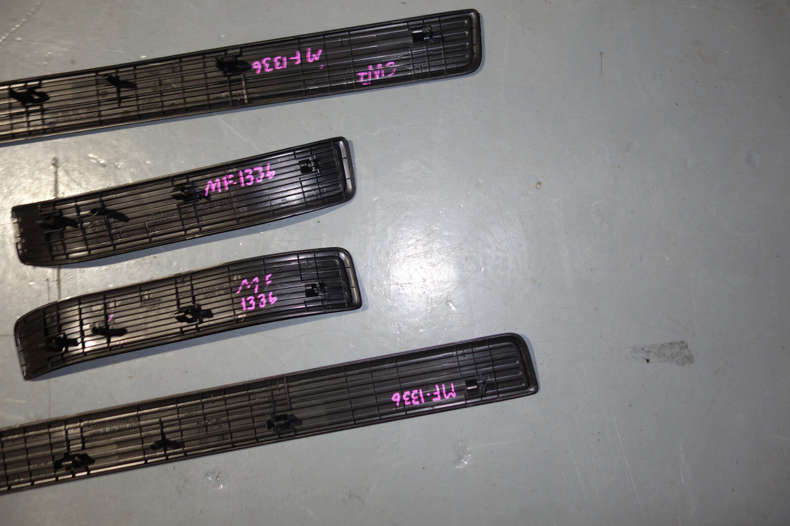 JDM GENUINE Acura TSX DOOR SILL TRIM SET, 2009-2014 CW2 Honda ACCORD