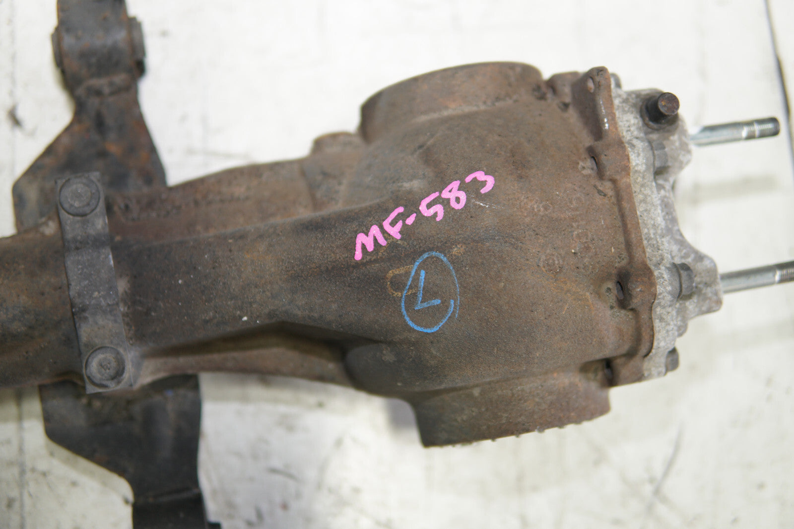 JDM Subaru Legacy Outback R160 3.27 Ratio LSD Rear Differential BP5 Viscous LSD