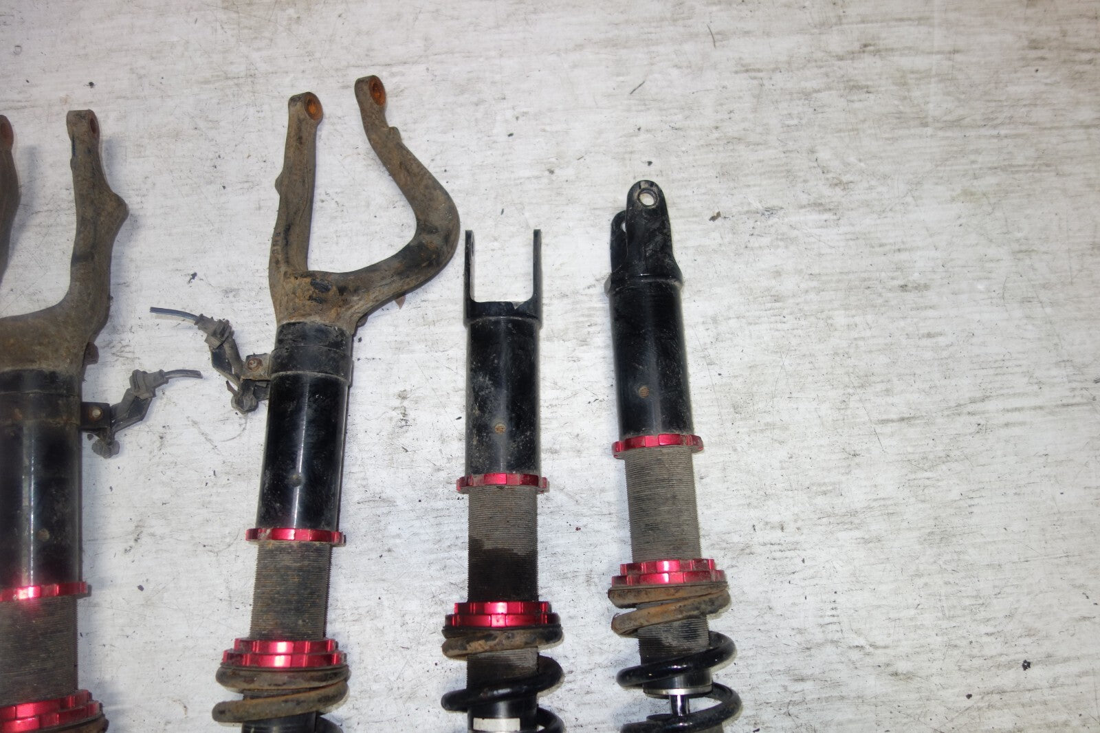 JDM Honda Accord CP3 Coilovers Lowering Suspension Shocks Japan 2008-2012