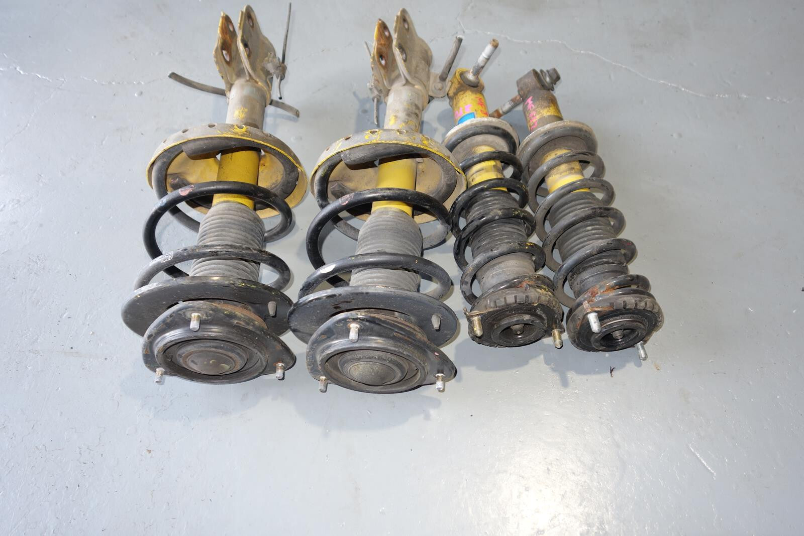 JDM Subaru Legacy BILSTEIN Shocks Struts Springs Suspension 2005-2009 Outback