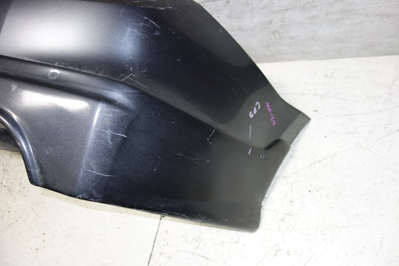 JDM Honda Accord Inspire CP3 OEM Rear Bumper + Optional Lip 2008-2012 Sedan 4-Dr
