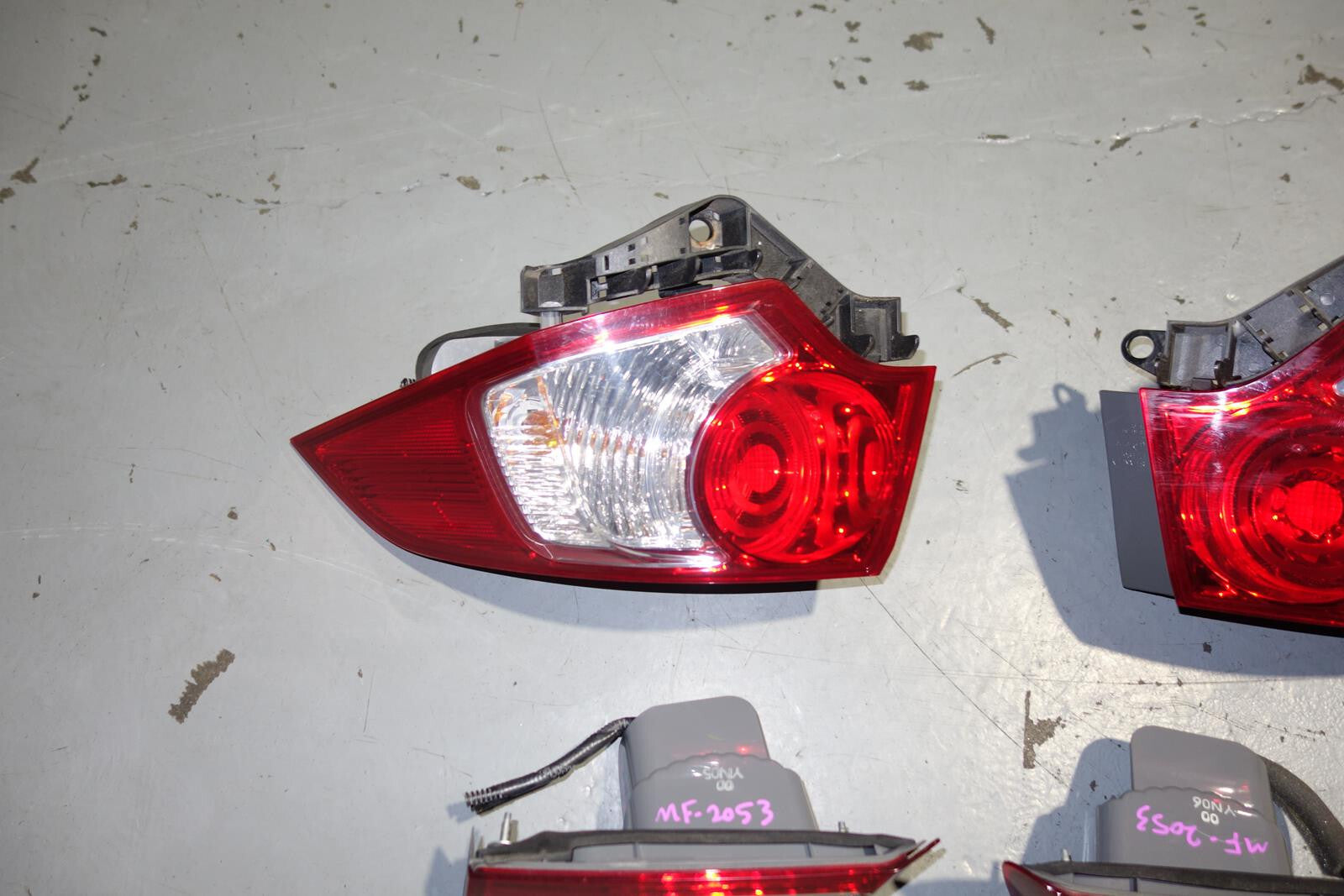 JDM Acura TSX CU2 Tail Lights Trunk Lamp From Japan CU2 2009-2014 Tail Lamp