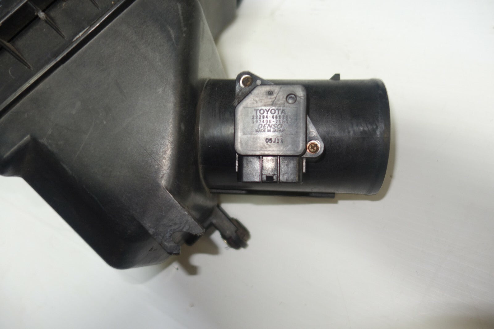 JDM 1JZGTE GENUINE TOYOTA OEM MASS AIR FLOW SENSOR W/BOX 22204-46020 1JZGTE