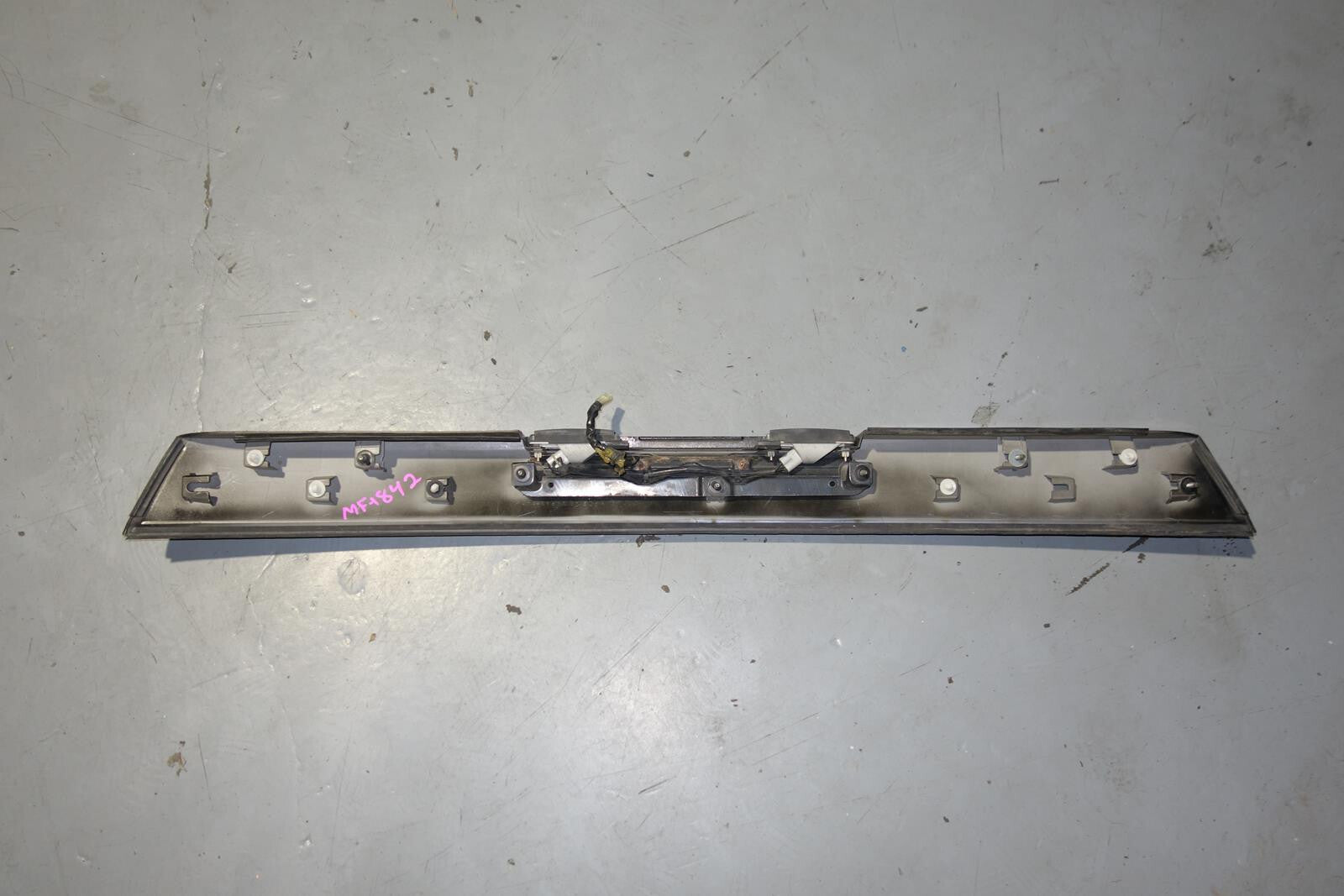 JDM Subaru Forester STi SG9 Rear Center Garnish Middle Wing Spoiler 2003-2005