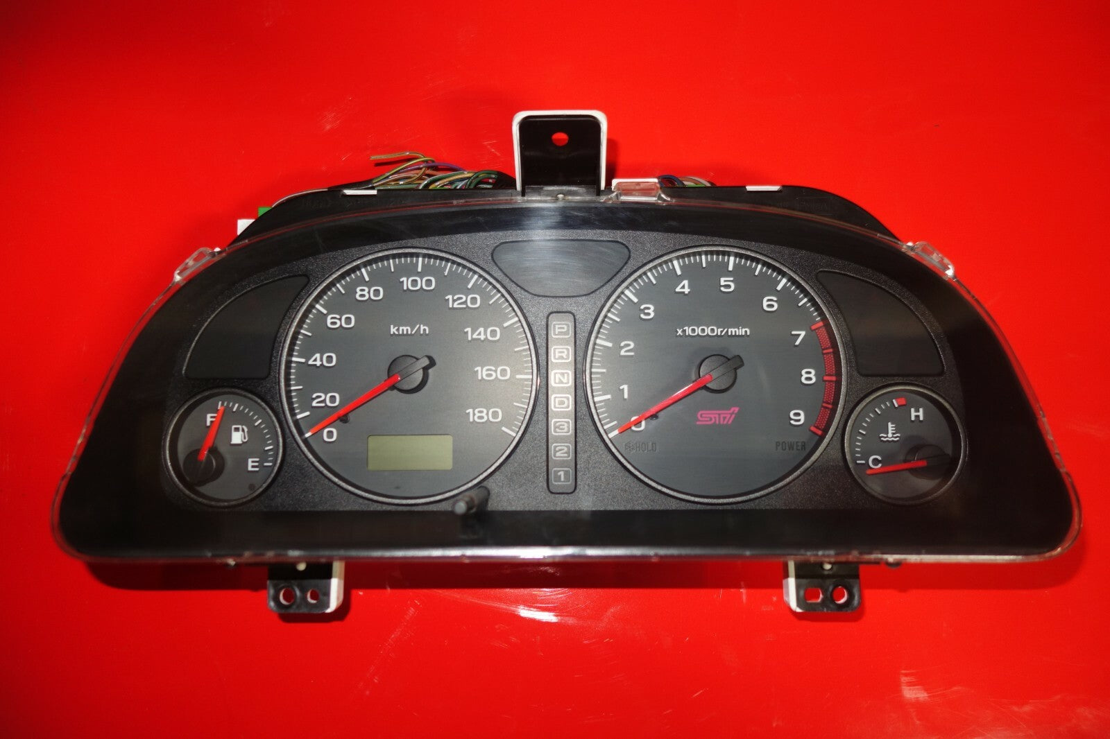JDM Subaru Forester STi SF5 OEM Gauge Cluster Speedometer Automatic 1998-2002