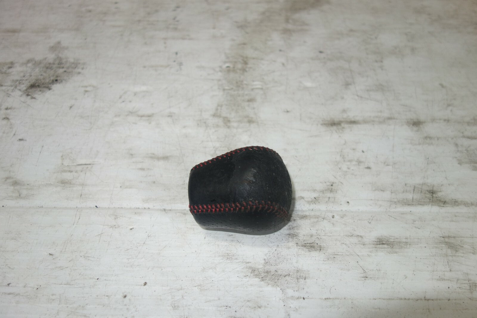 JDM Toyota Celica ST205 Shift Knob Red Stitching 1994-1999