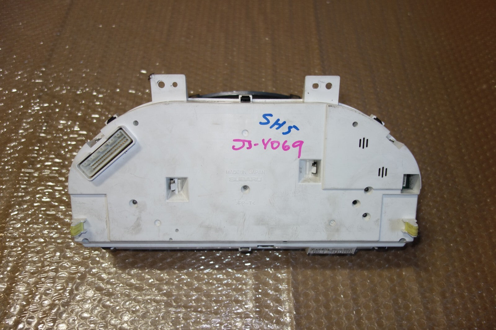 JDM Subaru Forester SH5 Gauge Cluster Speedometer Si-Drive 2009-2013