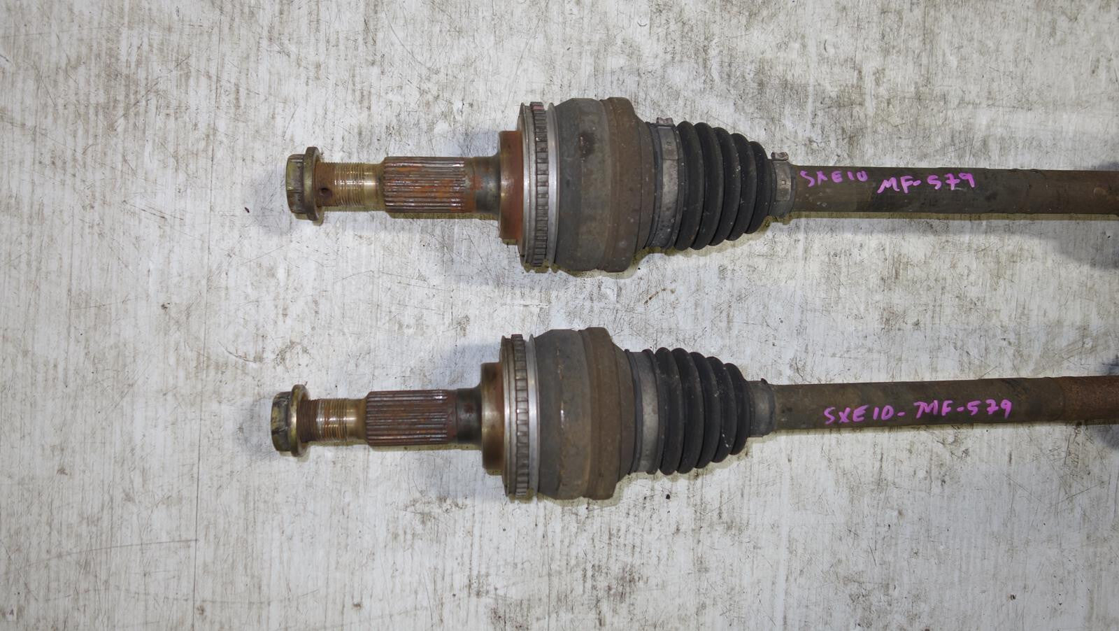 JDM Toyota Altezza IS300 Rear CV Axles Drive Shafts 6speed Manual 1998-2005 3sge