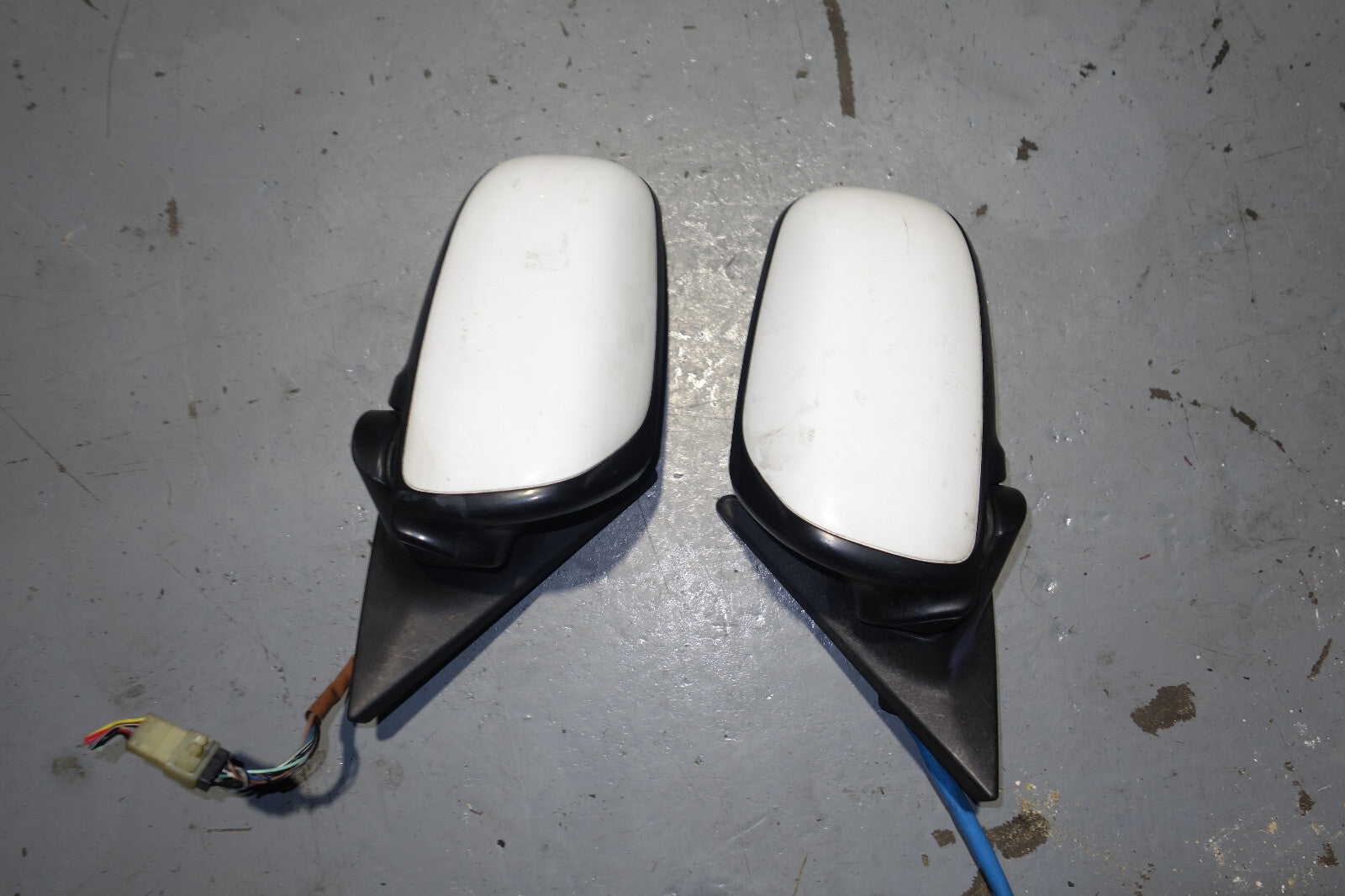 JDM Subaru Forester Power Folding Mirrors Left & Right 2003 2004 2005 OEM