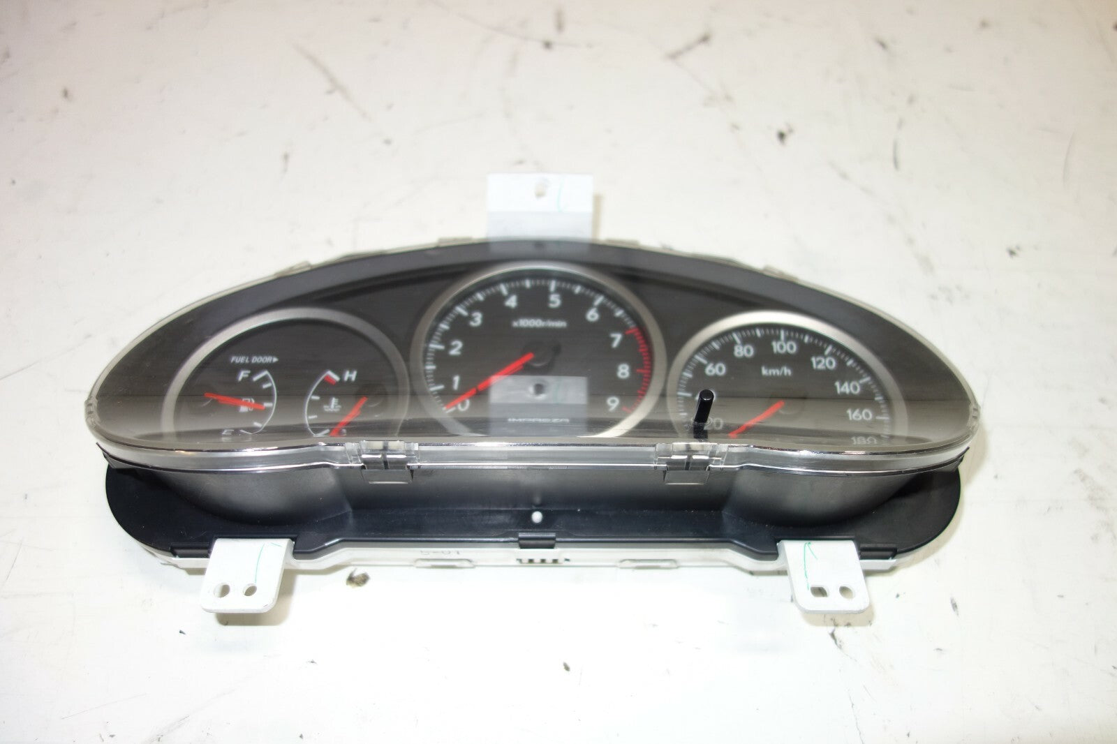 JDM Subaru Impreza / WRX OEM Gauge Cluster Speedometer Manual 2004-2005