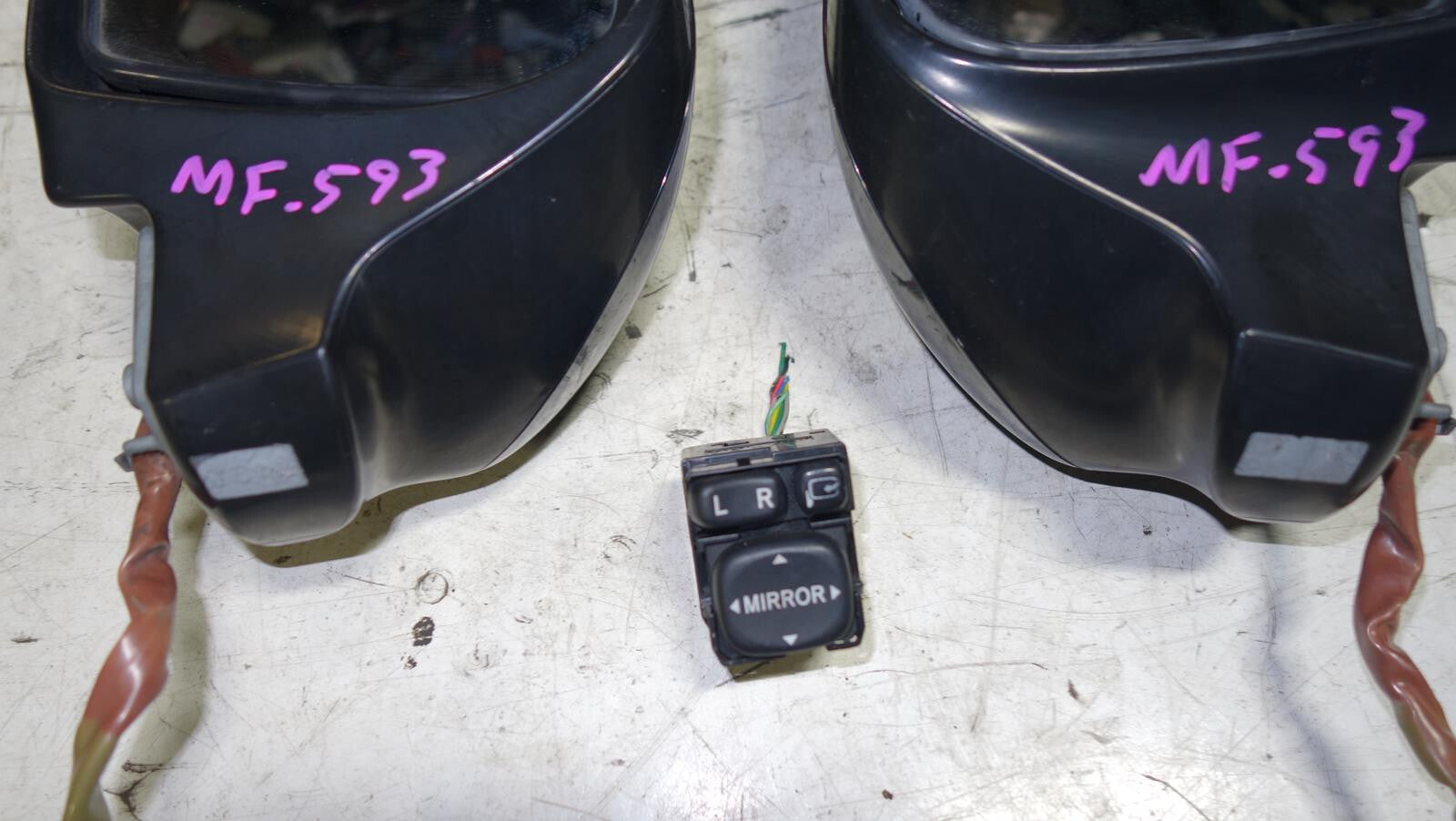 JDM Subaru Impreza WRX STi Heated Power w/ Folding Mirrors Turn Lights 2008-2014