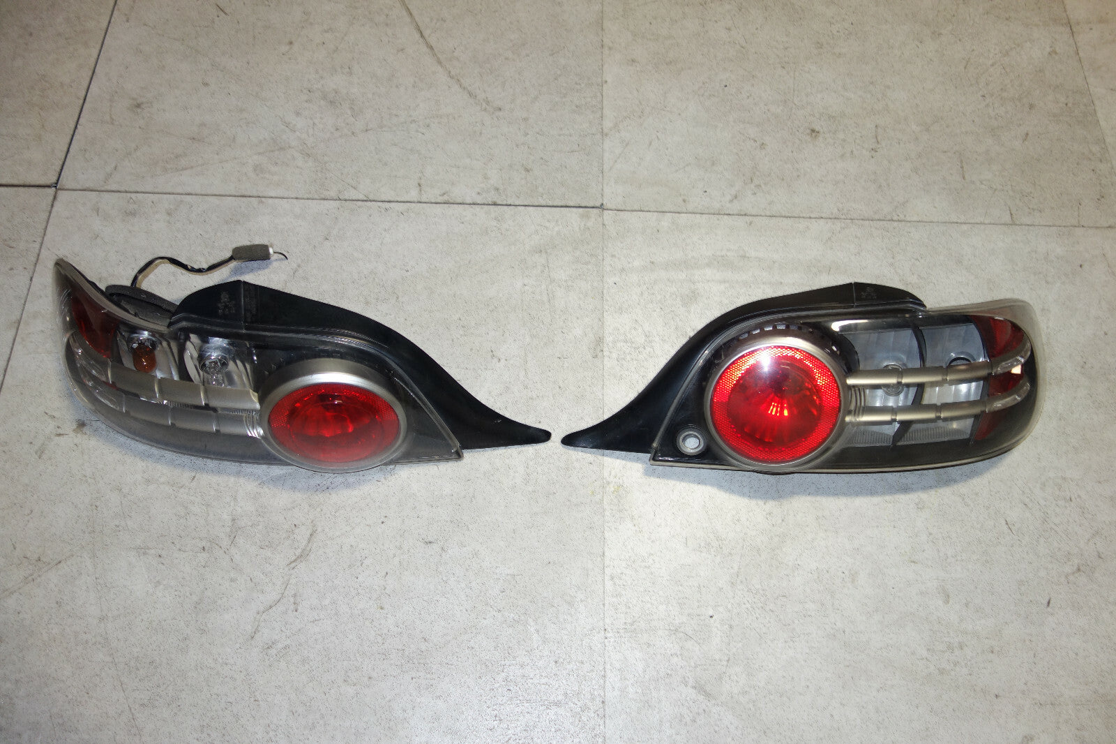 JDM Mazda RX8 OEM Tail Lights Lamps RX-8 SE3P Kouki 2004-2008