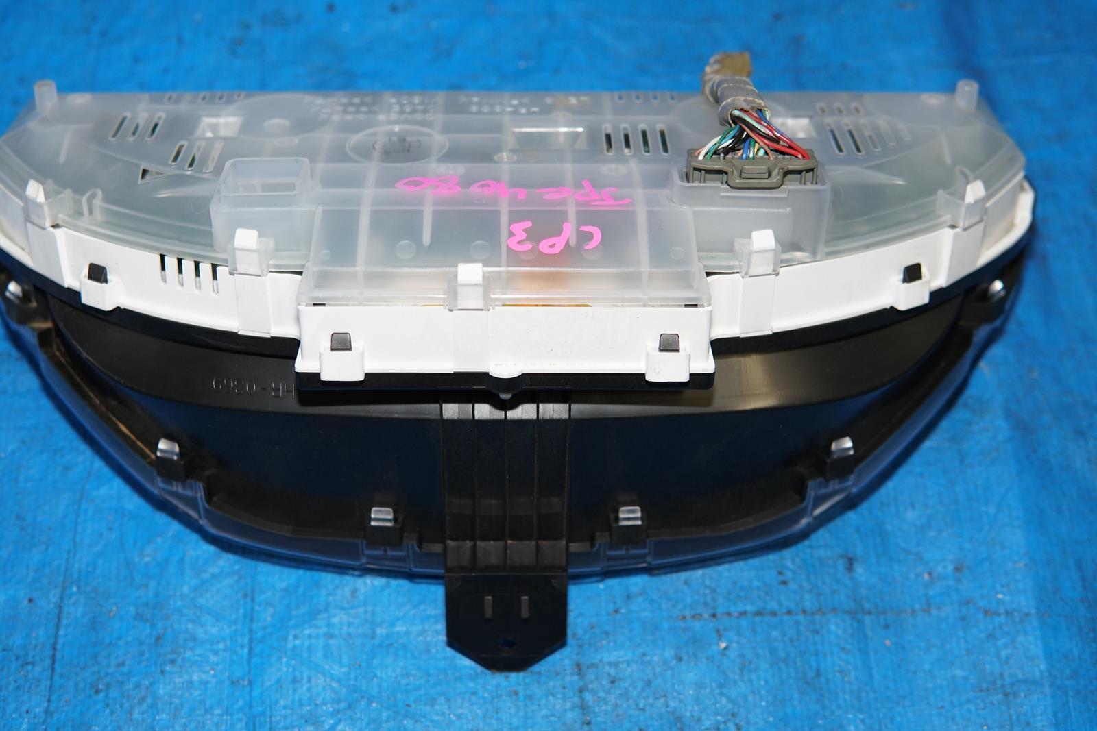 JDM Honda Accord CP3 Gauge Cluster Speedometer 2008-2010 Automatic 180 km/h