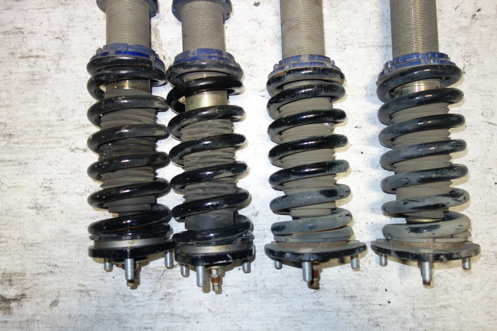 JDM Toyota Altezza Lexus is300 TRM Coilovers Springs 2001-2005 Lower Kit SXE10
