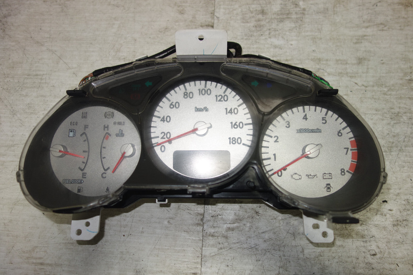 JDM Subaru Forester OEM Gauge Cluster Speedometer Manual M/T 2003-2008 #3793