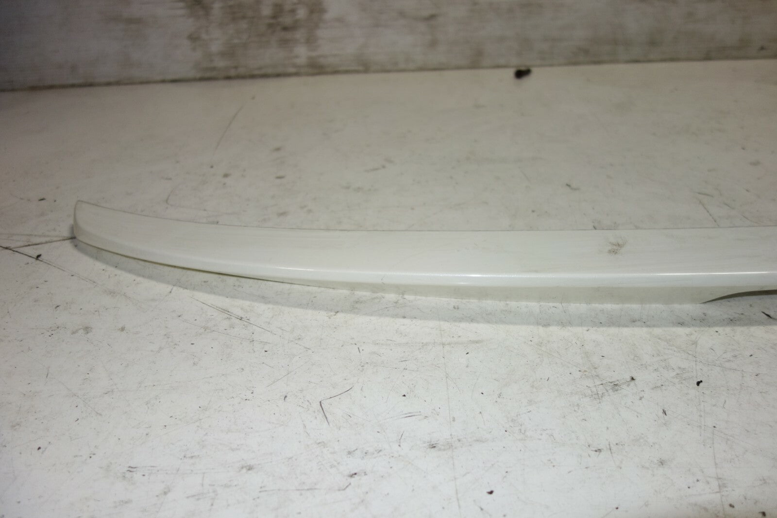 JDM Honda Accord CP3 Rear Flush Spoiler Wing 4-door Sedan White 2008-2012