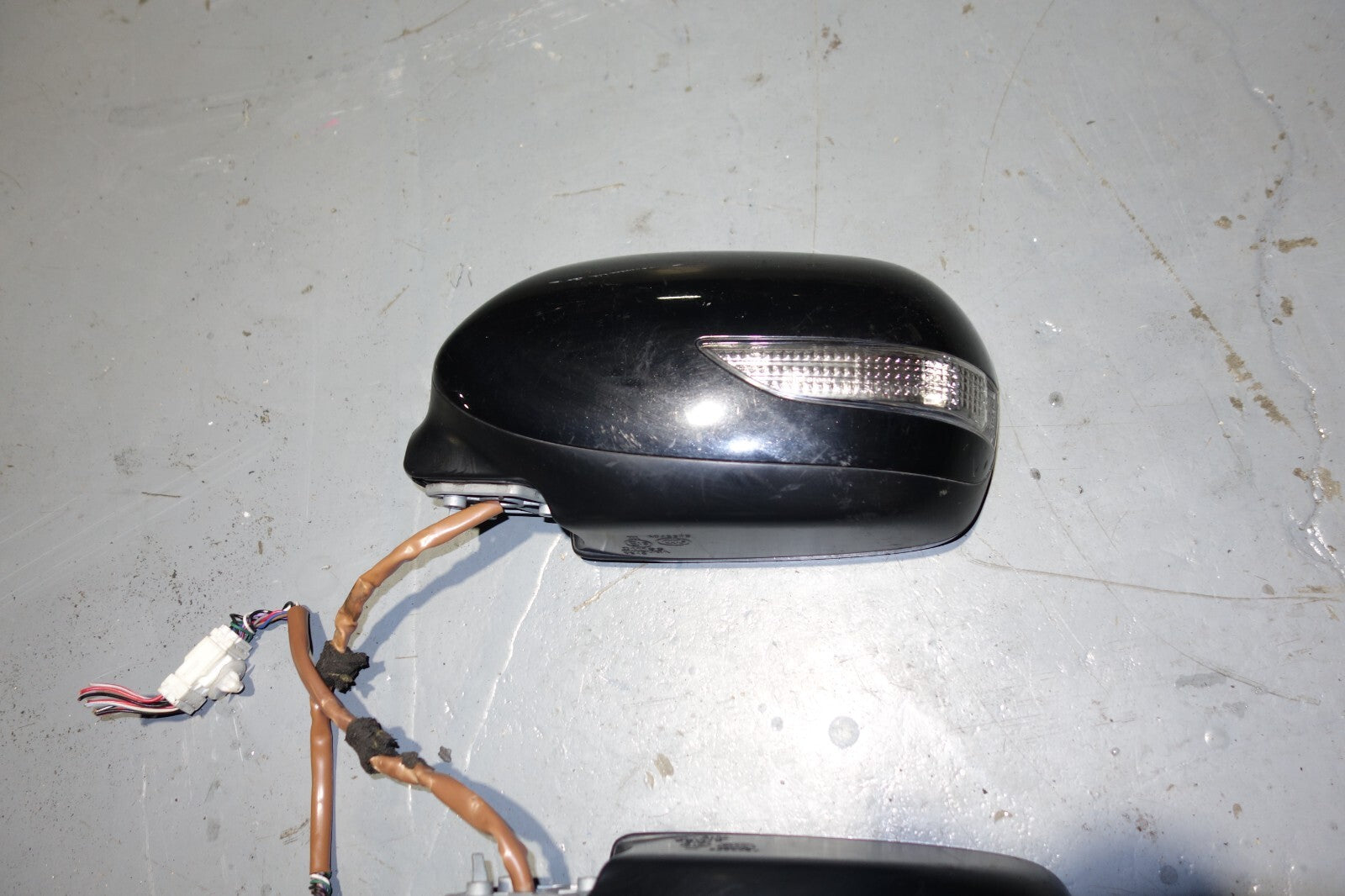 JDM Subaru Impreza WRX STi Power Auto Folding Mirrors Lights GRB 2008-2014