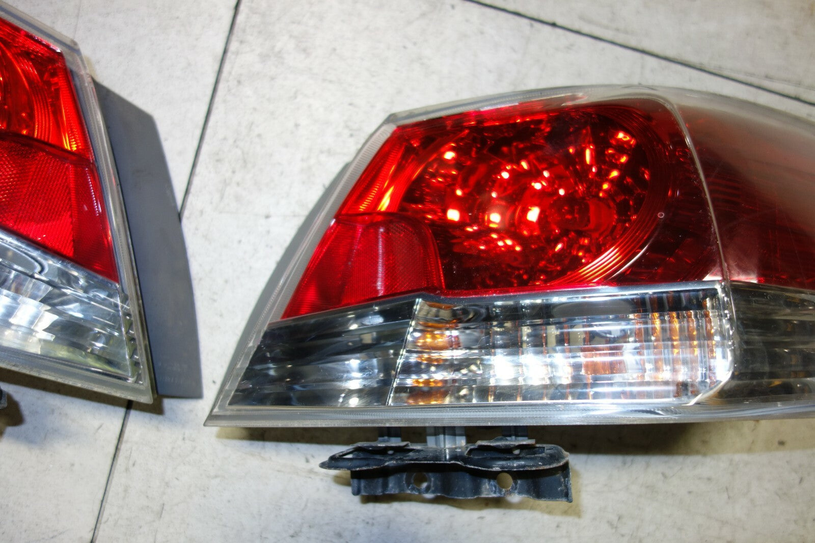 JDM Honda Accord CP3 Tail Lights Lamps Pair OEM 2008 2009 2010 2011 2012 #2