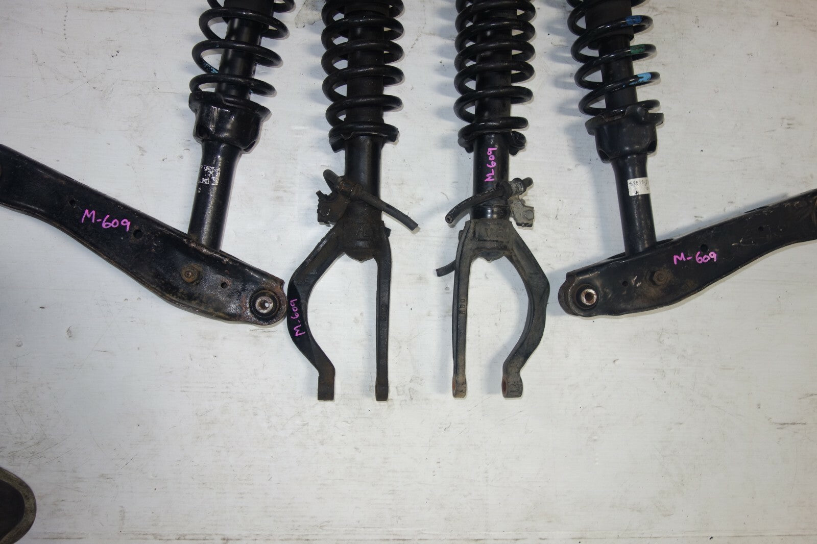 JDM 1994-2001 ACURA INTEGRA GSR OEM STRUTS COIL SPRINGS SHOCKS FRONT & REAR