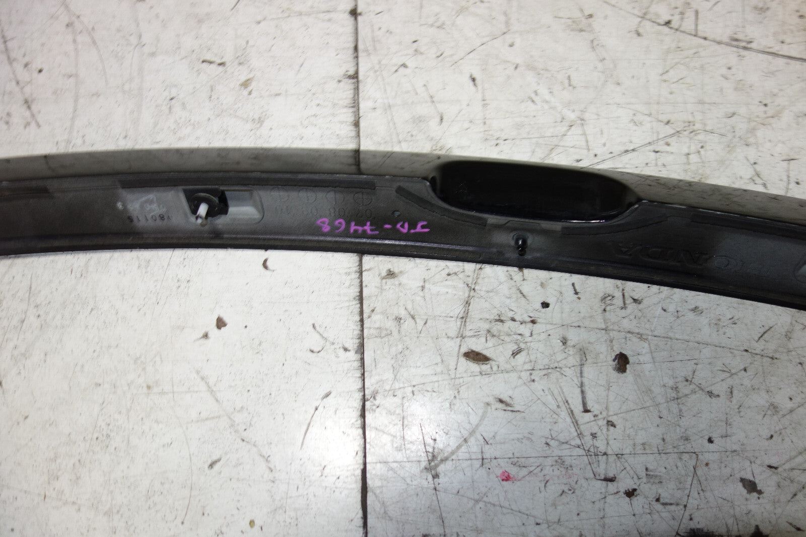 JDM Honda Accord CP3 Sedan 4-Door Kouki Spoiler Wing Flush Lid 2008-2012