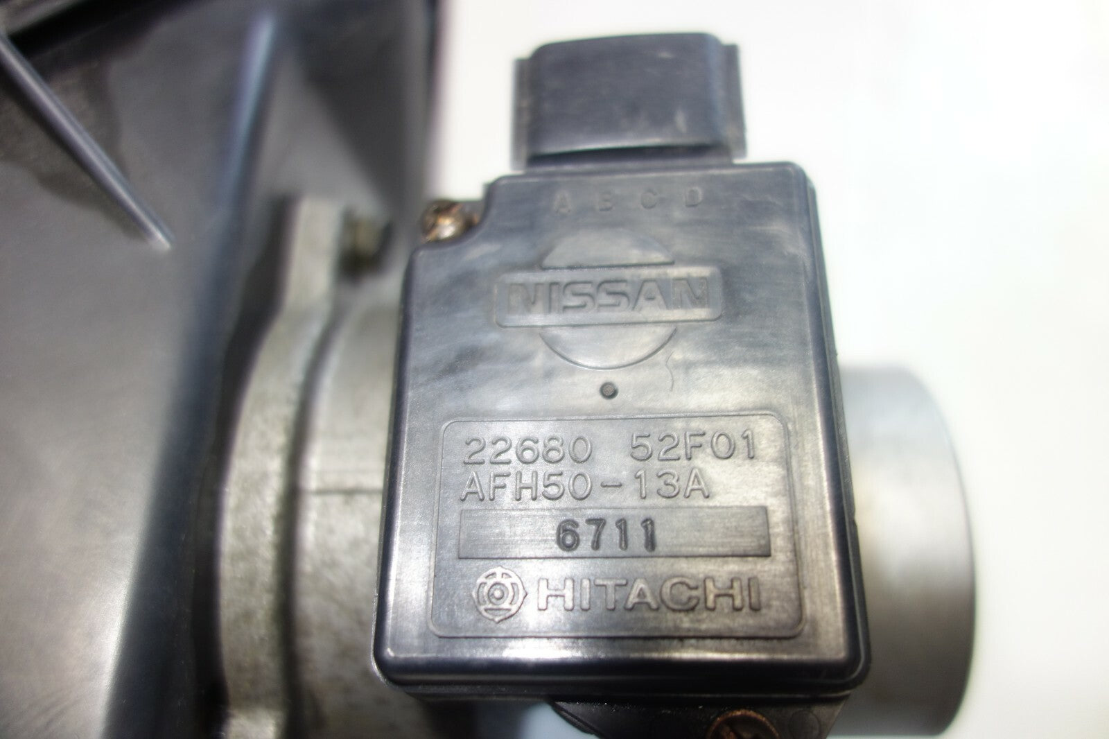 JDM SR20DE S15 OEM MASS AIR FLOW SENSOR 22680-52F01 SR20DE S14 S13 MFA SENSOR