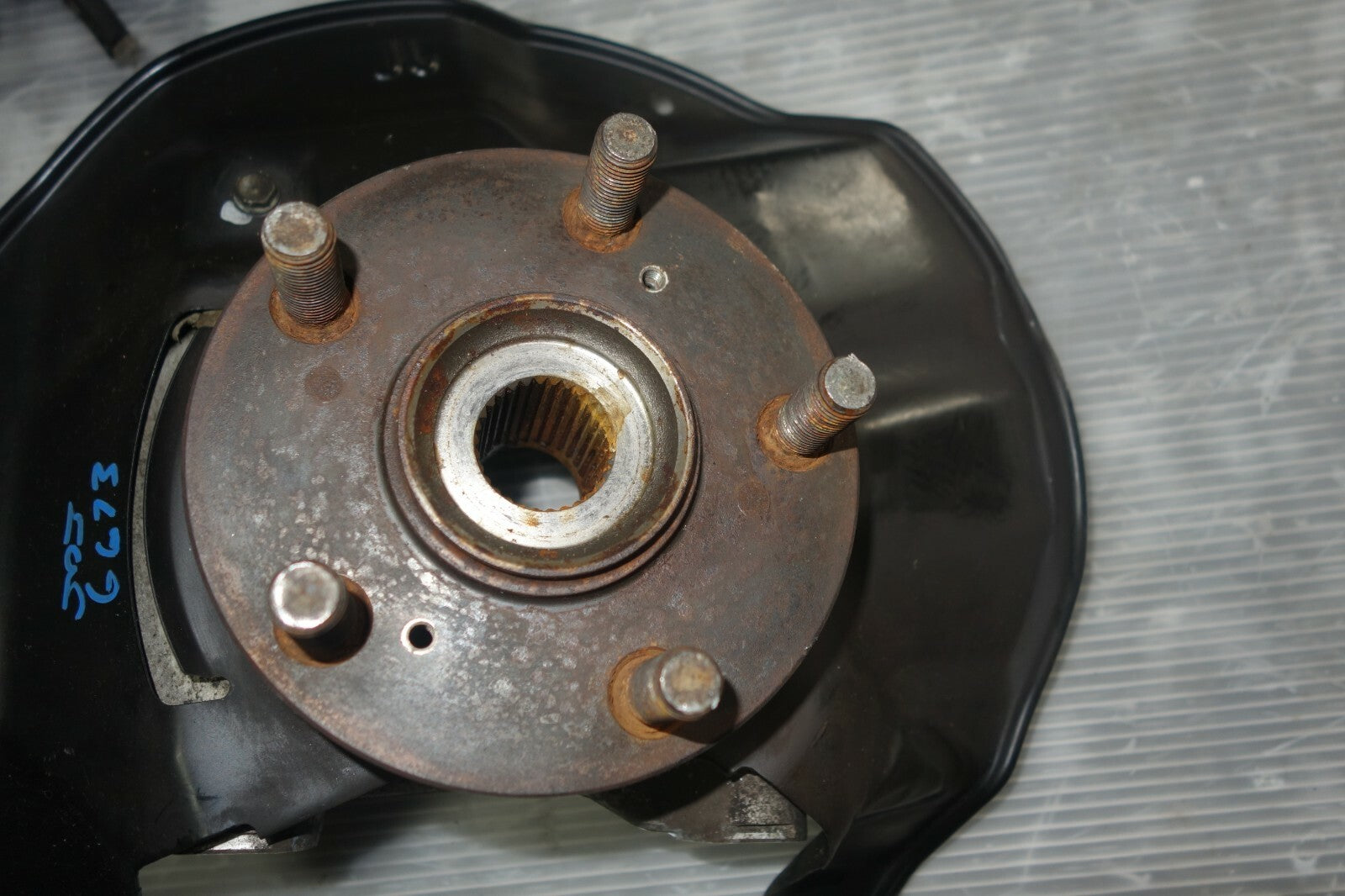 JDM 2005-2012 ACURA RL KB1 OEM FRONT WHEEL HUB BEARING SPINDLE KNUCKLE LH &RH