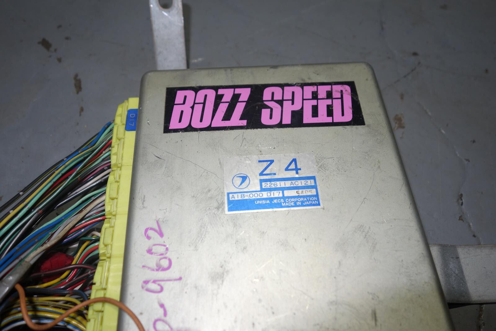 JDM Subaru Impreza WRX STI RA EJ20 Z4 Engine ECU GC8 GF8 22611AC121 Bozz Speed