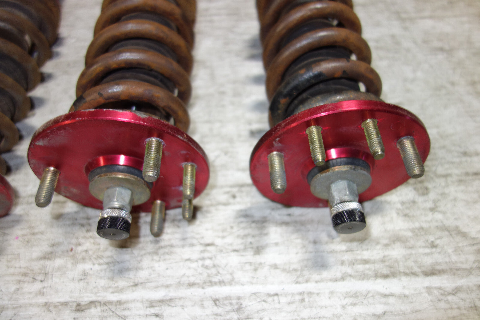 JDM Honda Accord Acura TSX CL7 Coilovers Front & Rear 2003-2008 Lowering Kit