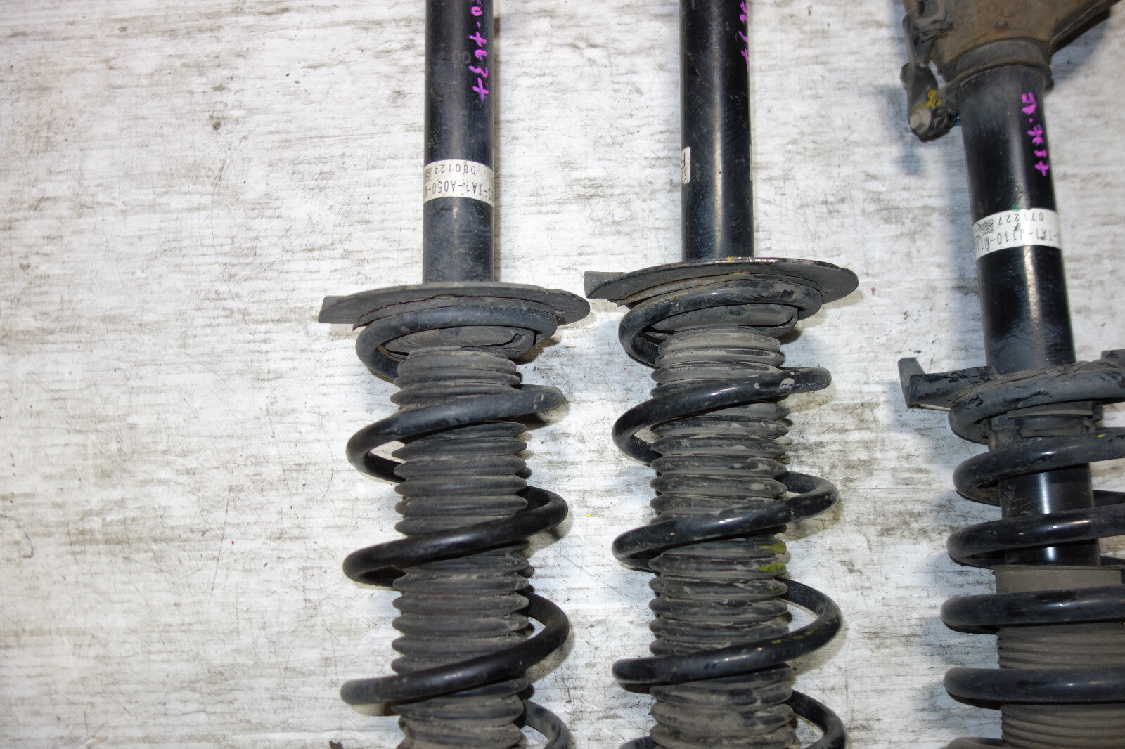 JDM Honda Accord OEM Shocks RS-R Coil Springs Struts Suspension 2008-2012 V6 CP3